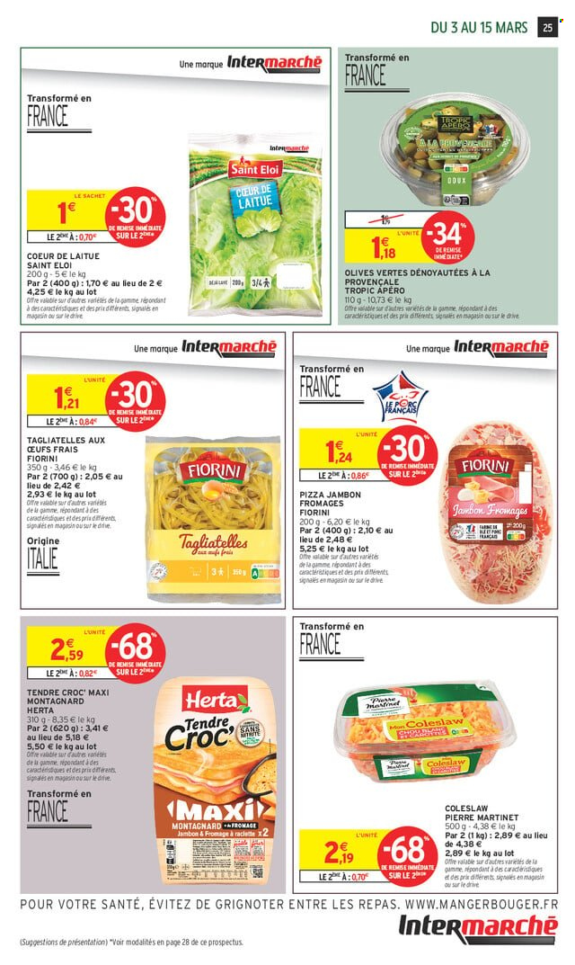 Catalogue Intermarché Super - 03/03/2026 - 15/03/2026. Page 25