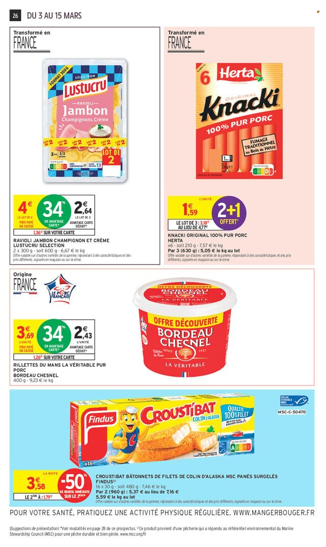 Catalogue Intermarché Super - 03/03/2026 - 15/03/2026. Page 26