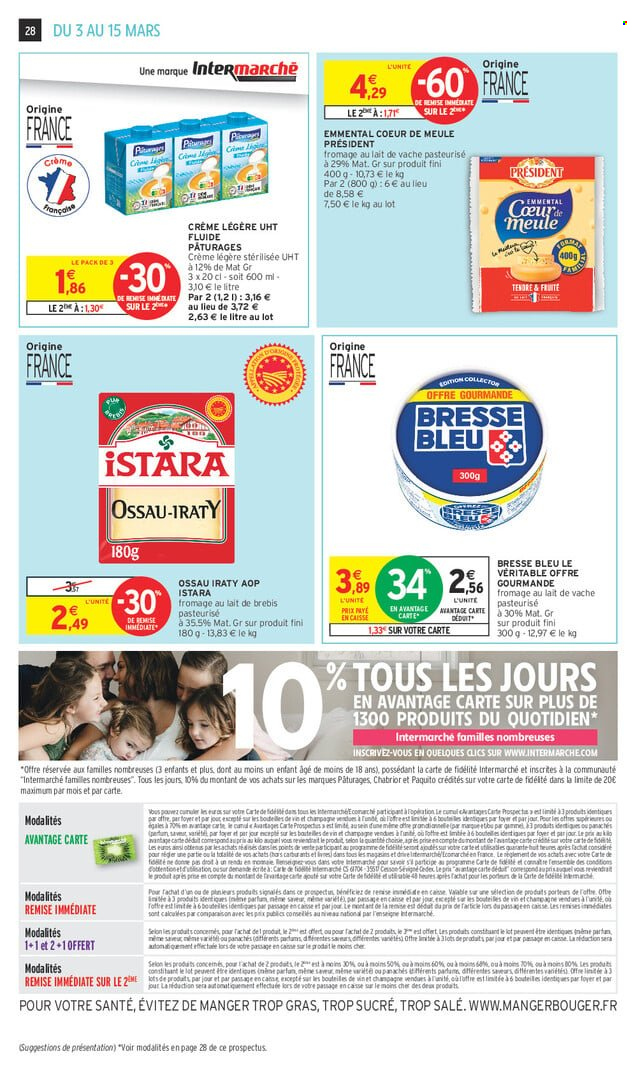 Catalogue Intermarché Super - 03/03/2026 - 15/03/2026. Page 28