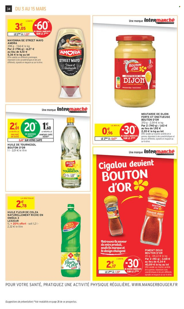 Catalogue Intermarché Super - 03/03/2026 - 15/03/2026. Page 34