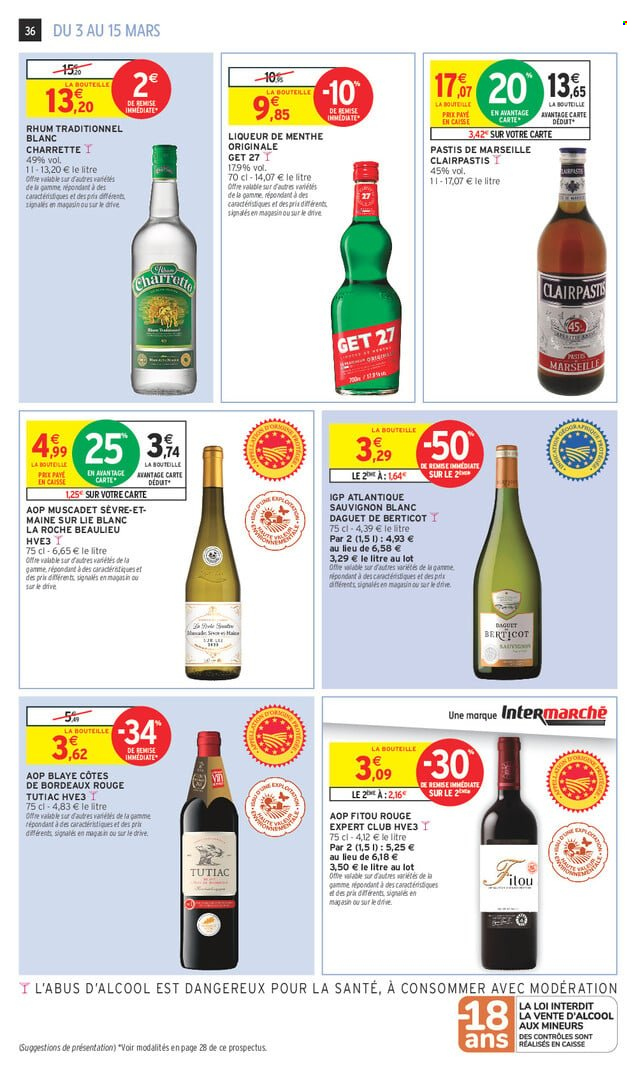 Catalogue Intermarché Super - 03/03/2026 - 15/03/2026. Page 36