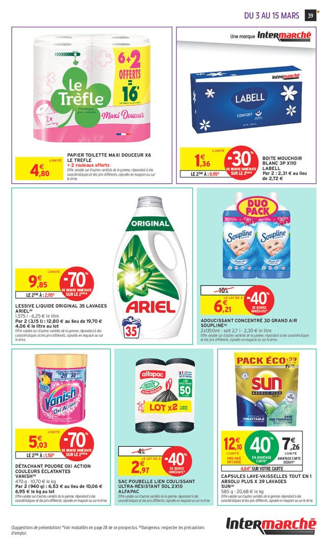 Catalogue Intermarché Super - 03/03/2026 - 15/03/2026. Page 39