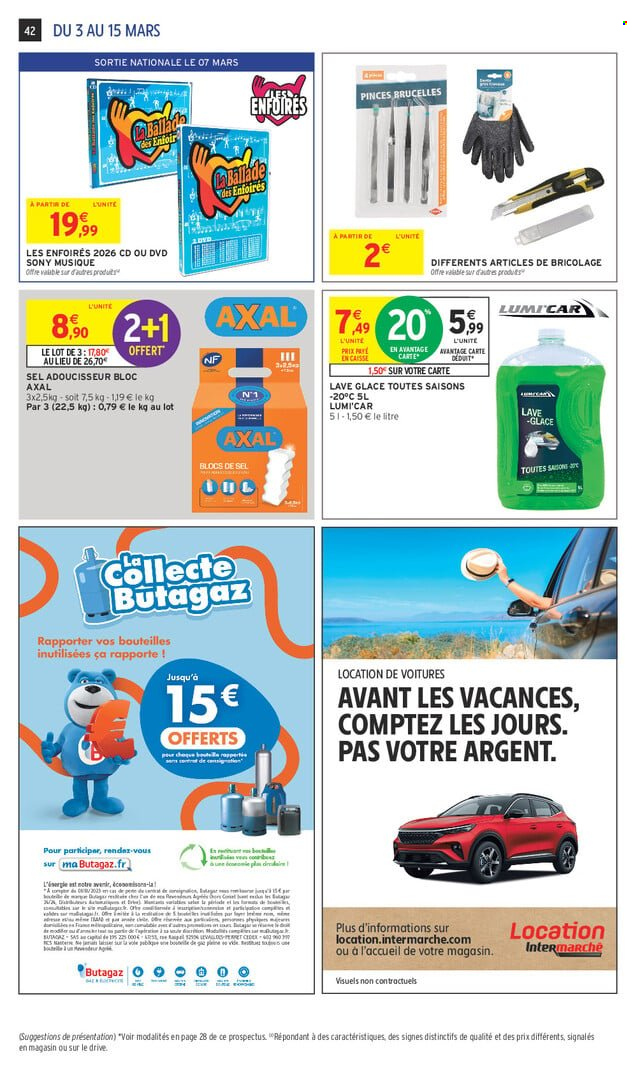 Catalogue Intermarché Super - 03/03/2026 - 15/03/2026. Page 42