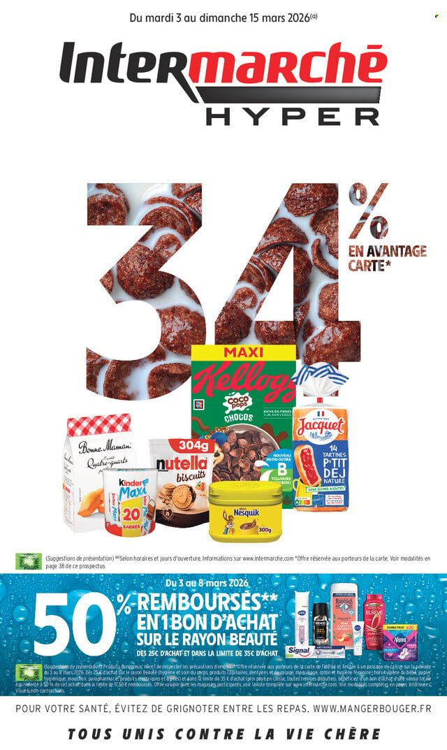 Catalogue Intermarché Hyper - 03/03/2026 - 15/03/2026. Page 1