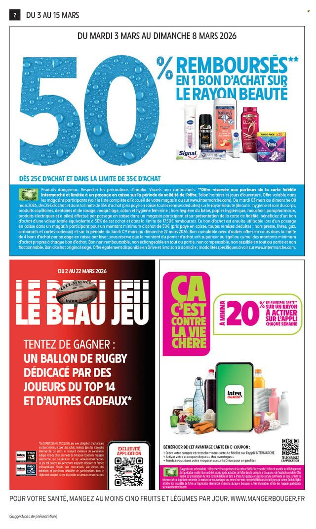 Catalogue Intermarché Hyper - 03/03/2026 - 15/03/2026. Page 2