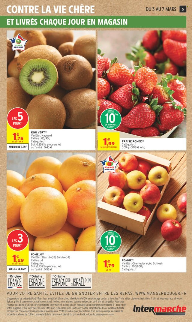 Catalogue Intermarché Hyper - 03/03/2026 - 15/03/2026. Page 5