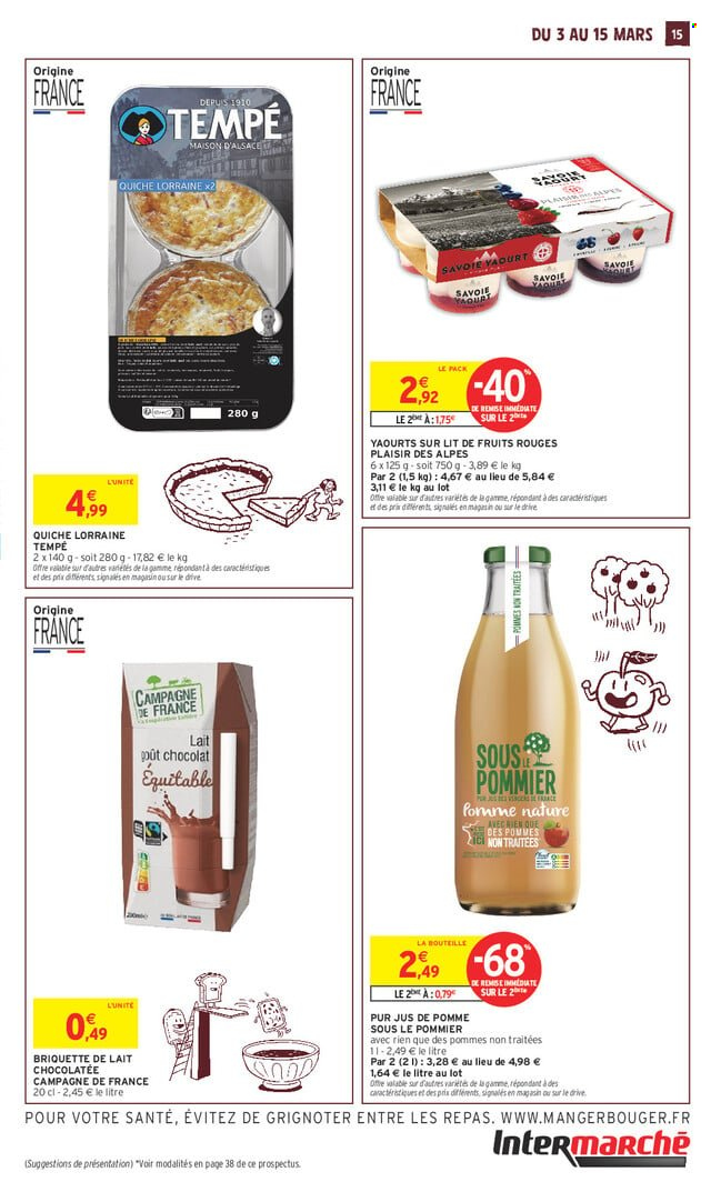 Catalogue Intermarché Hyper - 03/03/2026 - 15/03/2026. Page 15
