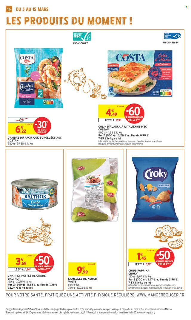 Catalogue Intermarché Hyper - 03/03/2026 - 15/03/2026. Page 16