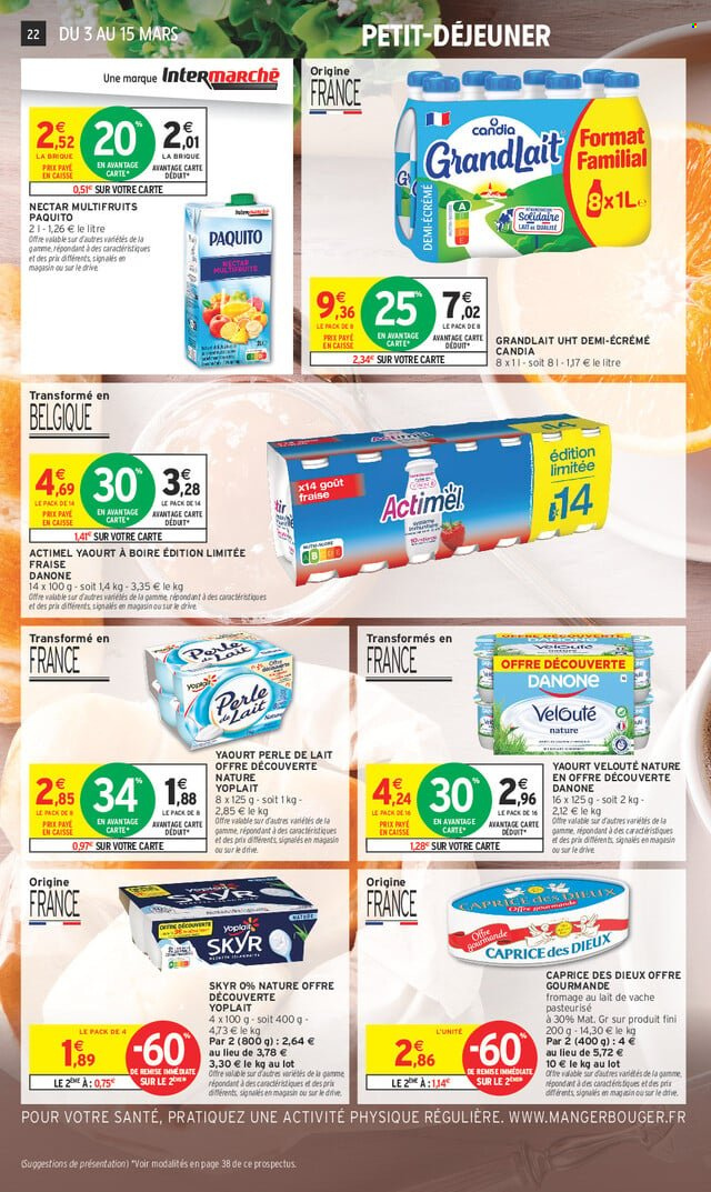 Catalogue Intermarché Hyper - 03/03/2026 - 15/03/2026. Page 22