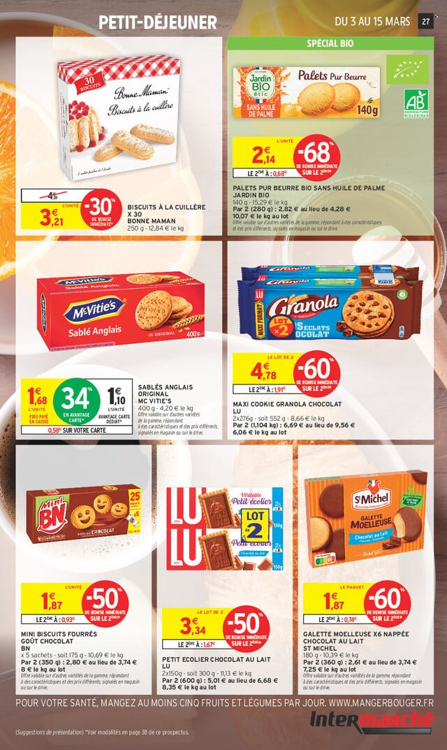 Catalogue Intermarché Hyper - 03/03/2026 - 15/03/2026. Page 27