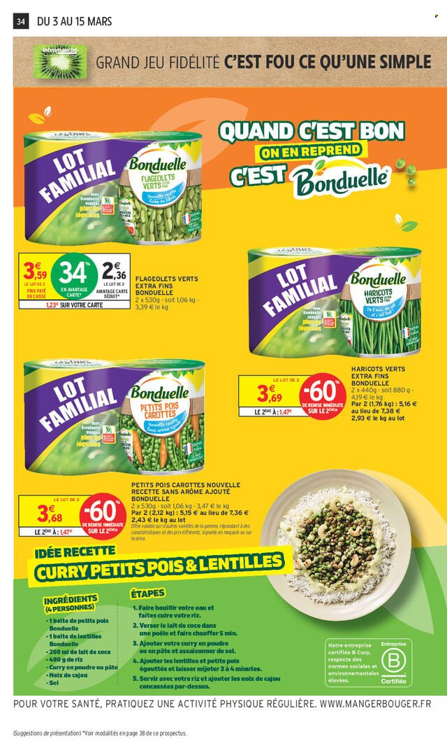 Catalogue Intermarché Hyper - 03/03/2026 - 15/03/2026. Page 34
