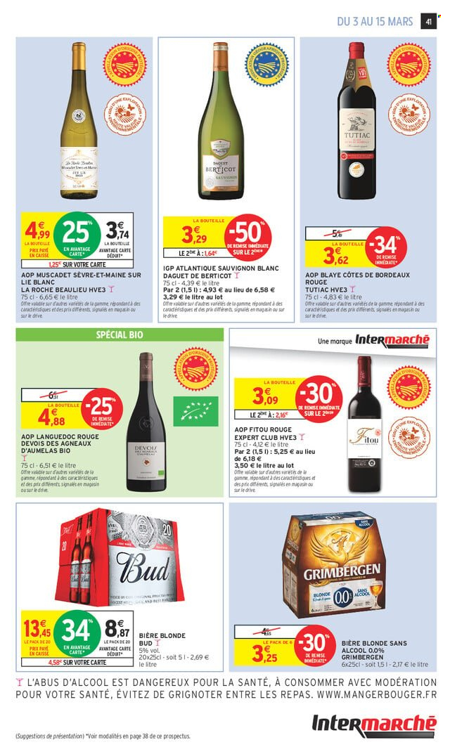 Catalogue Intermarché Hyper - 03/03/2026 - 15/03/2026. Page 41