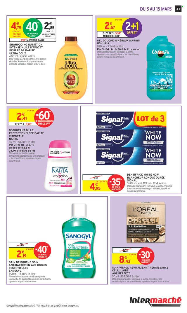Catalogue Intermarché Hyper - 03/03/2026 - 15/03/2026. Page 43