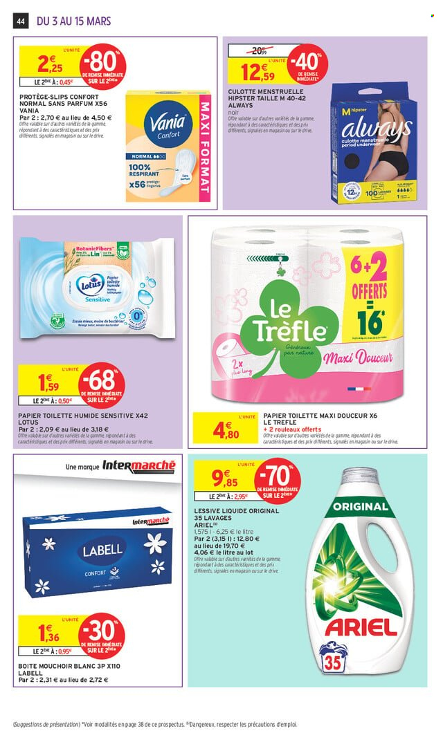 Catalogue Intermarché Hyper - 03/03/2026 - 15/03/2026. Page 44