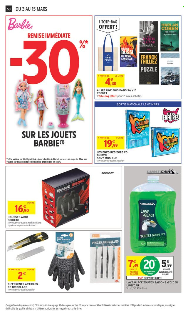 Catalogue Intermarché Hyper - 03/03/2026 - 15/03/2026. Page 50