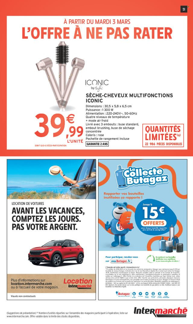 Catalogue Intermarché Hyper - 03/03/2026 - 15/03/2026. Page 51