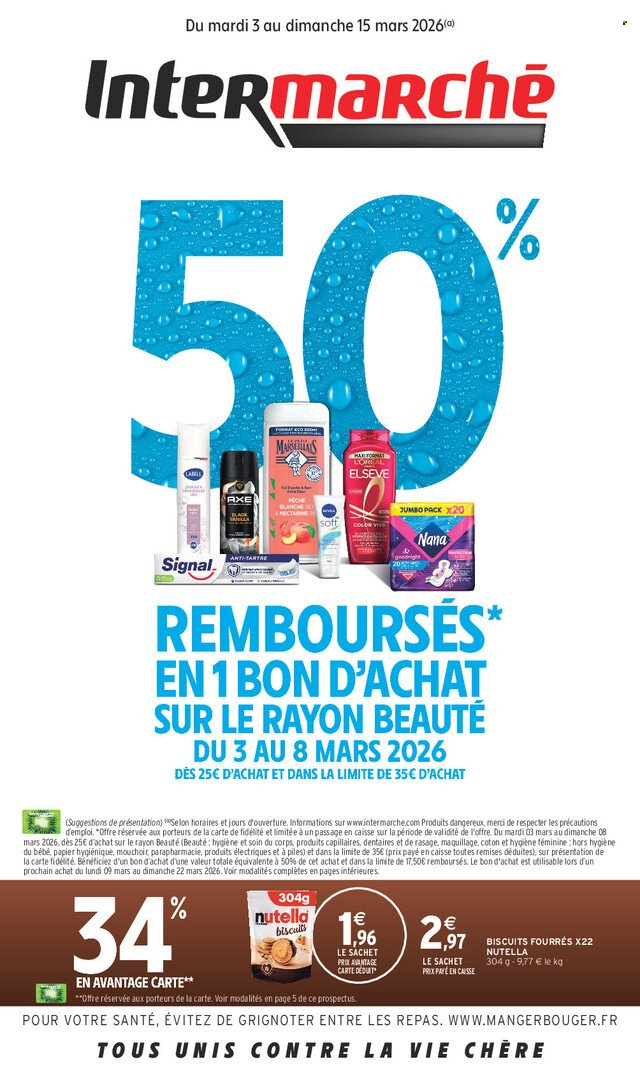 Catalogue Intermarché Express - 03/03/2026 - 15/03/2026. Page 1