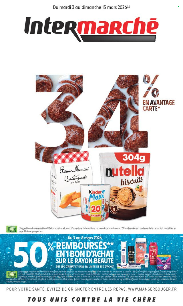 Catalogue Intermarché Contact - 03/03/2026 - 15/03/2026. Page 1