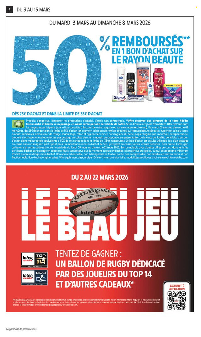 Catalogue Intermarché Contact - 03/03/2026 - 15/03/2026. Page 2
