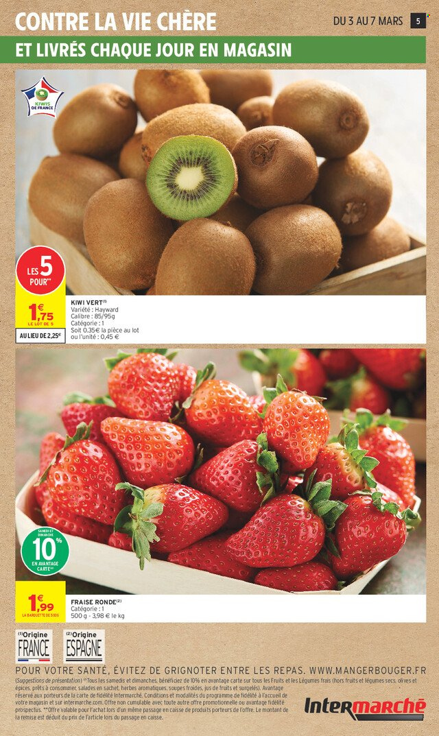 Catalogue Intermarché Contact - 03/03/2026 - 15/03/2026. Page 5