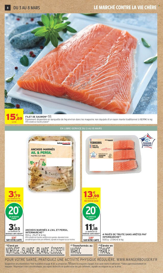 Catalogue Intermarché Contact - 03/03/2026 - 15/03/2026. Page 8