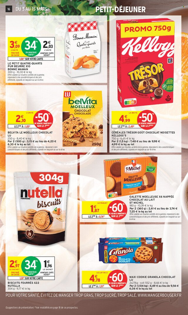 Catalogue Intermarché Contact - 03/03/2026 - 15/03/2026. Page 16