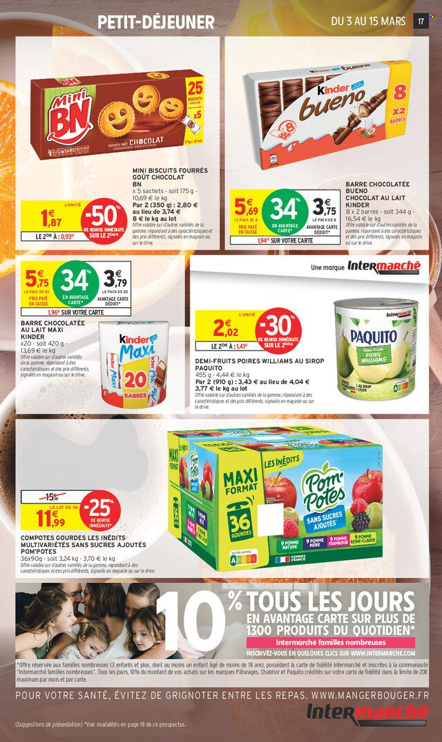 Catalogue Intermarché Contact - 03/03/2026 - 15/03/2026. Page 17