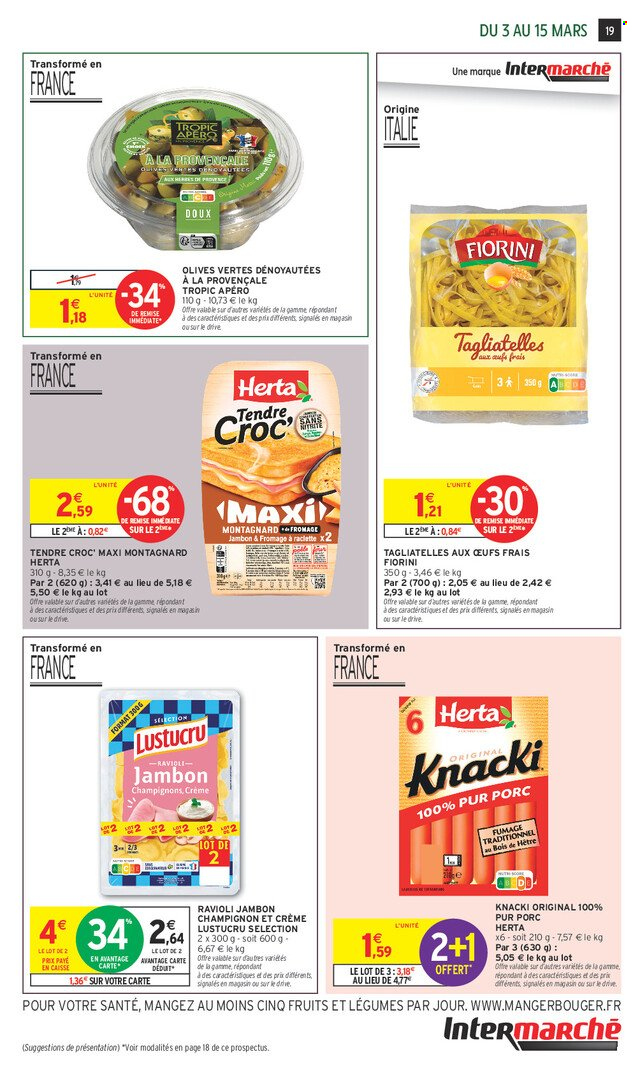 Catalogue Intermarché Contact - 03/03/2026 - 15/03/2026. Page 19