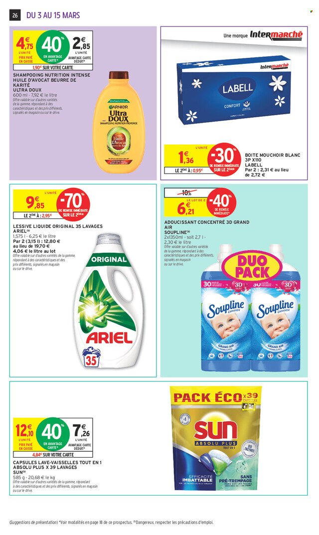 Catalogue Intermarché Contact - 03/03/2026 - 15/03/2026. Page 26
