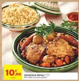 Couscous royal