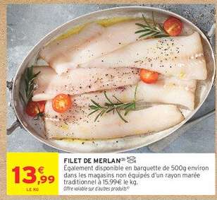 Filet De Merlan