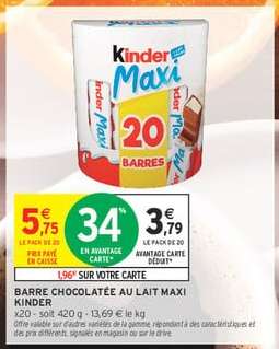 KINDER Maxi