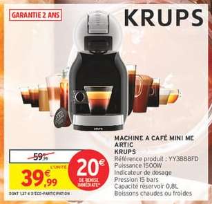 MACHINE A CAFÉ MINI ME ARTIC