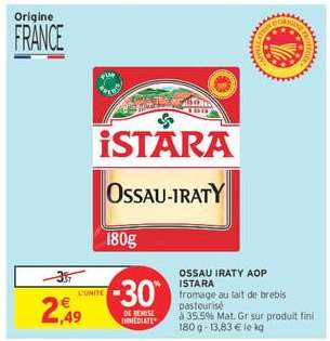 OSSAU IRATY AOP ISTARA