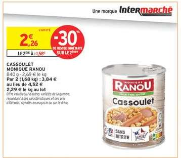 Cassoulet MONIQUE RANOU