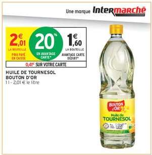 HUILE DE TOURNESOL BOUTON D'OR