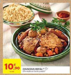 Couscous royal