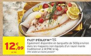 Filet D'églefin