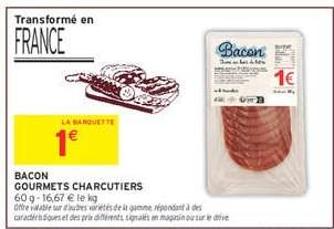 Bacon Gourmets Charcutiers