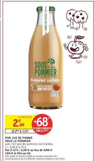 Pur Jus De Pomme Sous Le Pommier