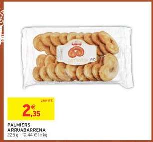 PALMIERS “ARRUABARRENA”