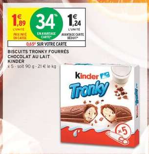 KINDER Tronky