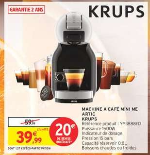 MACHINE A CAFÉ MINI ME ARTIC