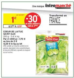 COEUR DE LAITUE SAINT ELOI