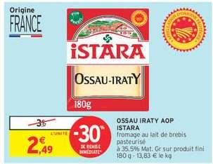 OSSAU IRATY AOP ISTARA