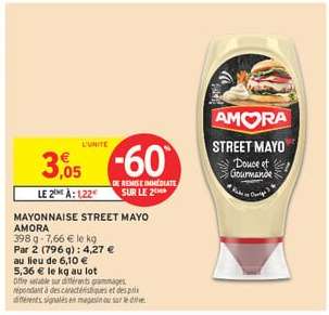 Mayonnaise Street Mayo Amora