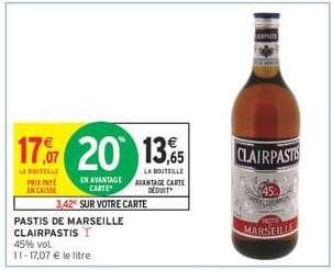 Pastis de Marseille Clairpastis