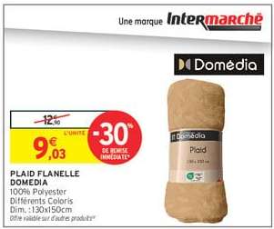 PLAID FLANELLE DOMÉDIA