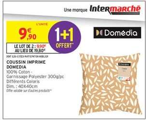 COUSSIN IMPRIME DOMEDIA