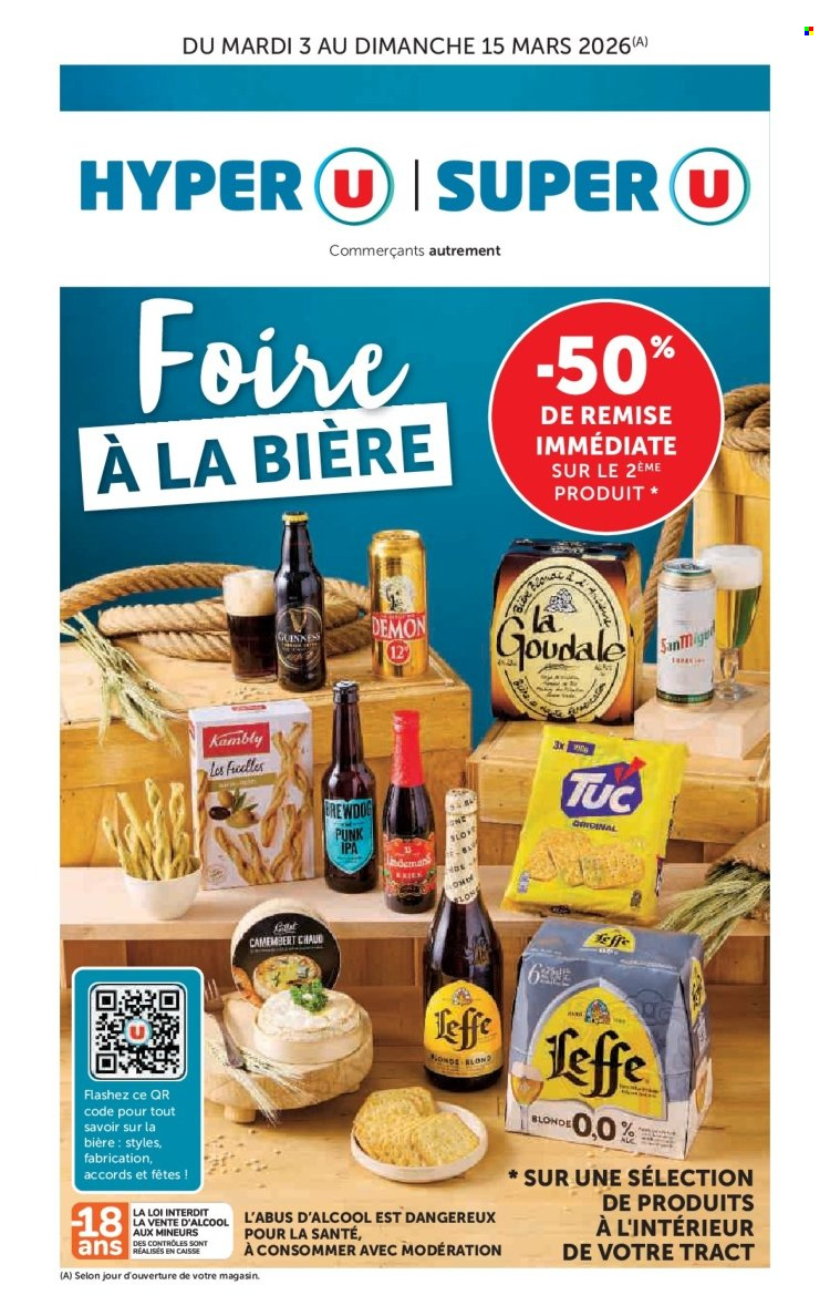 Catalogue Magasins U - 03/03/2026 - 15/03/2026. Page 1